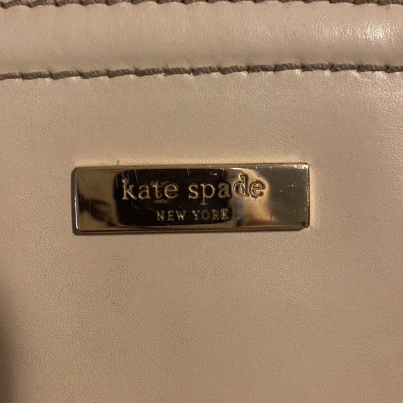 Kate Spade Cream/Tan Leather handbag - Picture 3 of 5